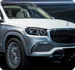 Mercedes Benz maybach GLS